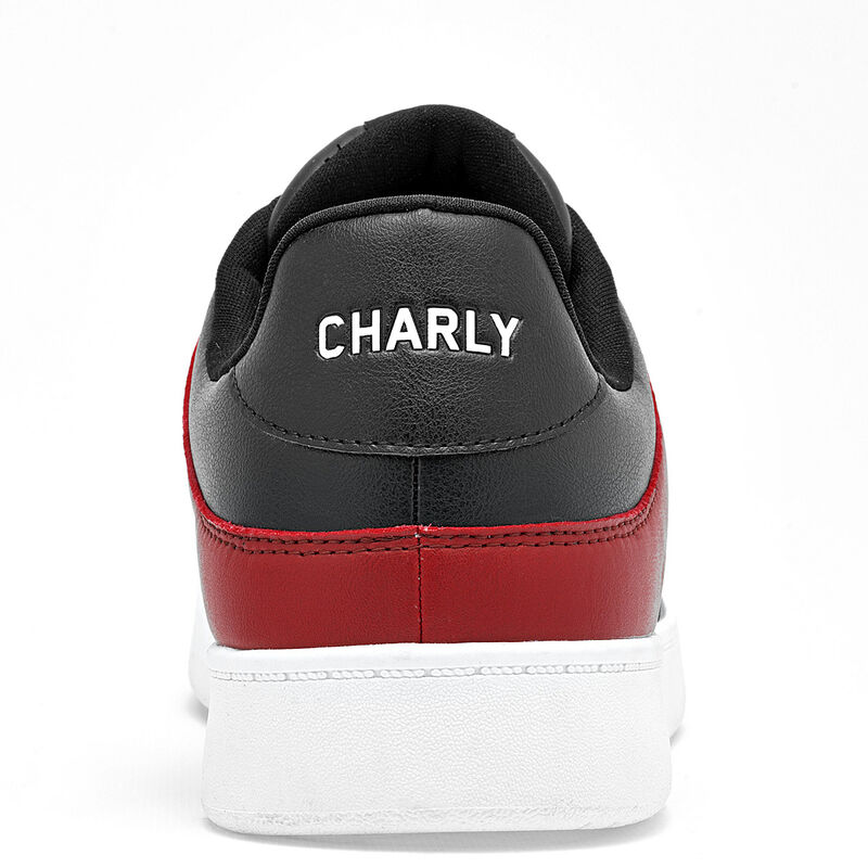 Charly tenis para hombre rojo negro blanco cod ... image number null
