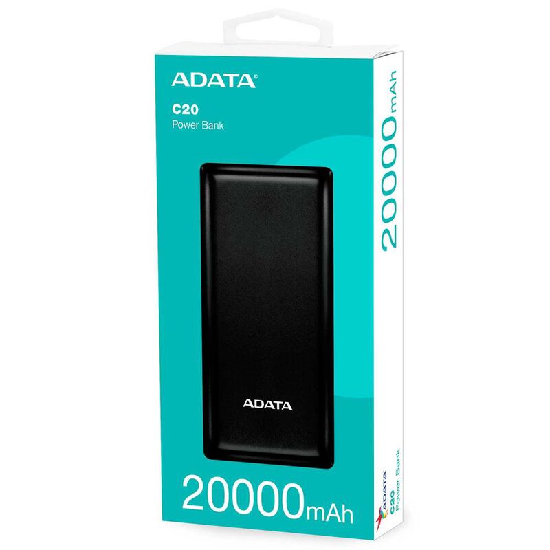 Bater&iacute;a Recargable ADATA Powerbank 20,000mAH Ne... image number null