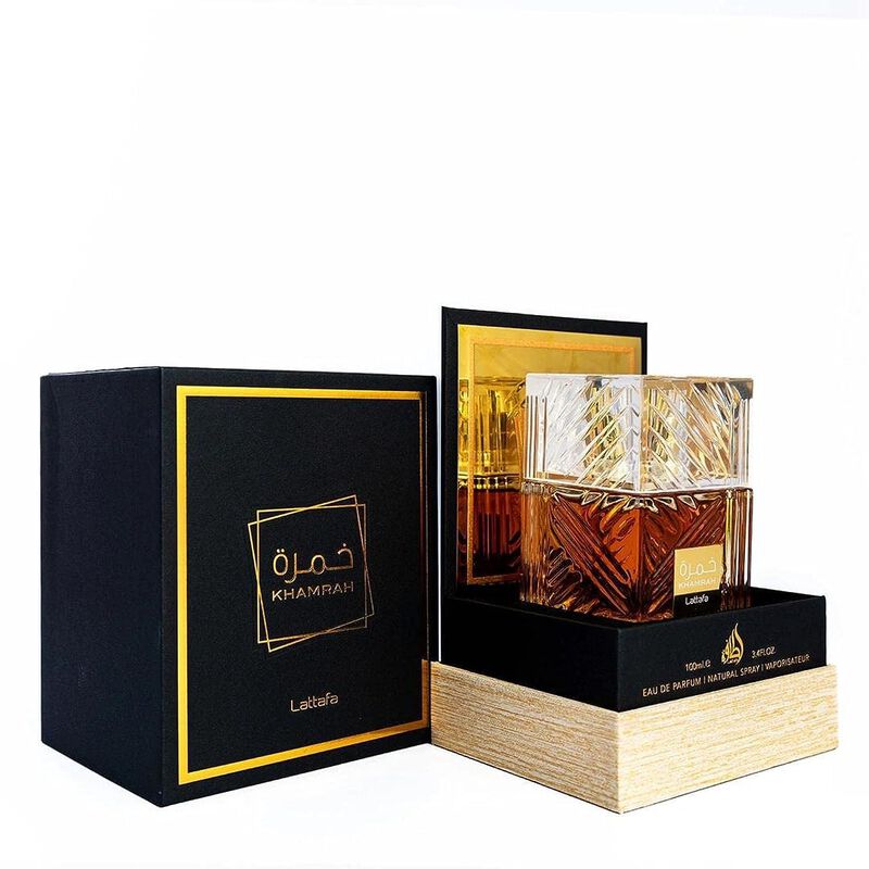 Perfume Lattafa Khamrah Edp En Aerosol, 100 Ml image number null