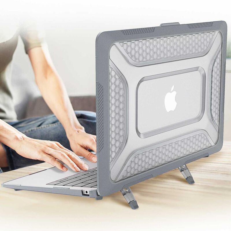 Funda TEKKU HC para MacBook Air 13 Gris A2337 M... image number null