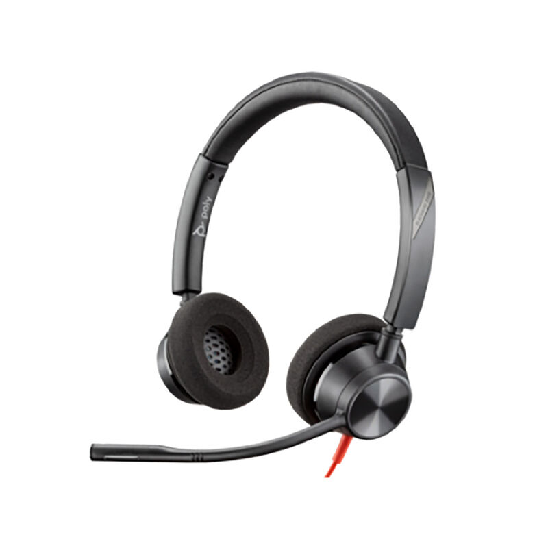 Diadema Hp Poly 8x220aa Blackwire 3320 Con Cert... image number null