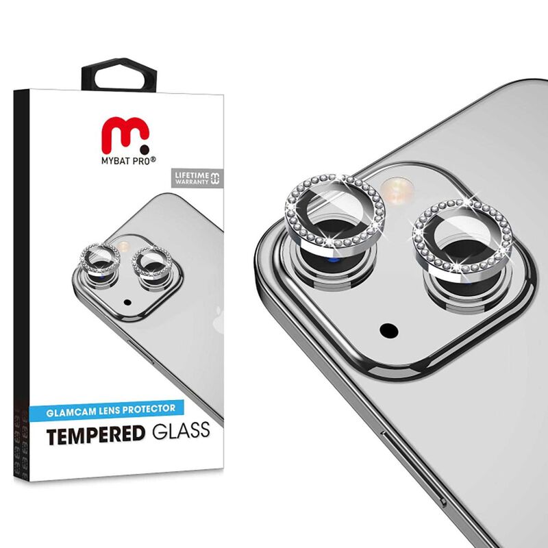 Mica Vidrio Mybat Glamcam Para Iphone 15 Y 15 P... image number null