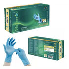 Guantes Nitrilo Wallet  Azul 100 Pzas Talla M