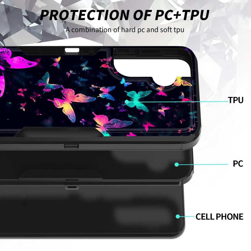 Funda Bfukvou Galaxy A17 5g 6,7" A Prueba De Po... image number null