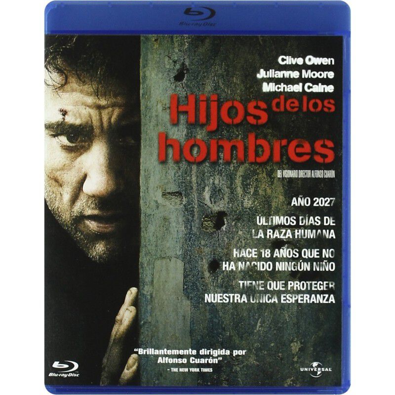 Hijos De Los Hombres (blu-ray) image number null
