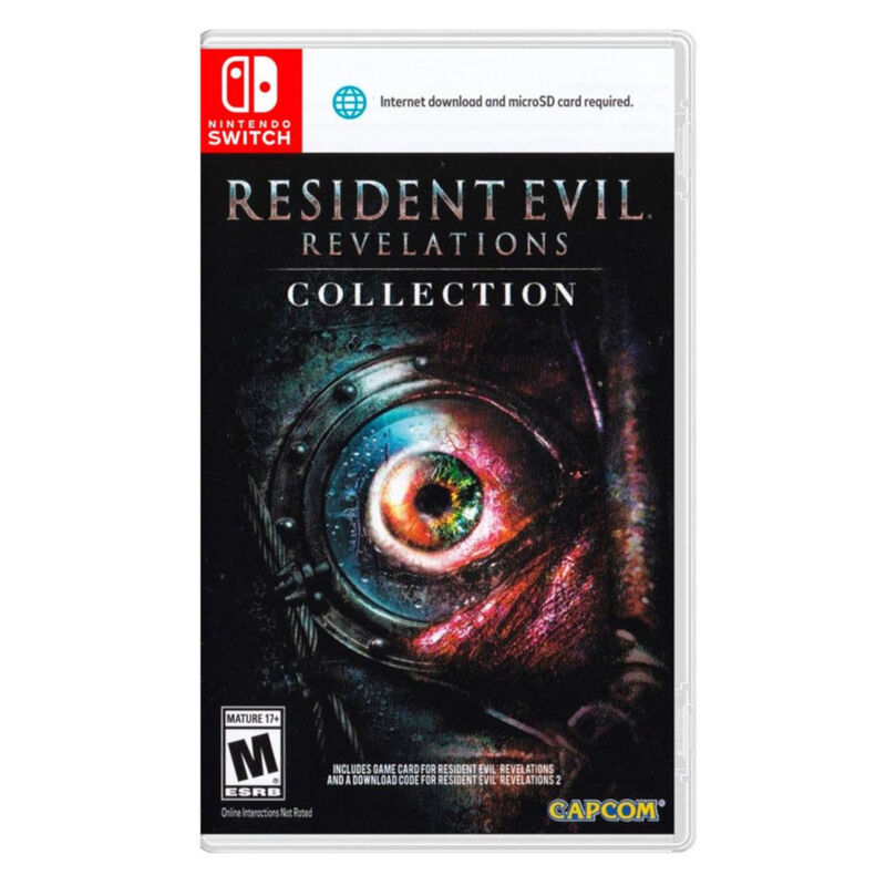 Juegos Nintendo Switch Resident Evil Triple Pac... image number null