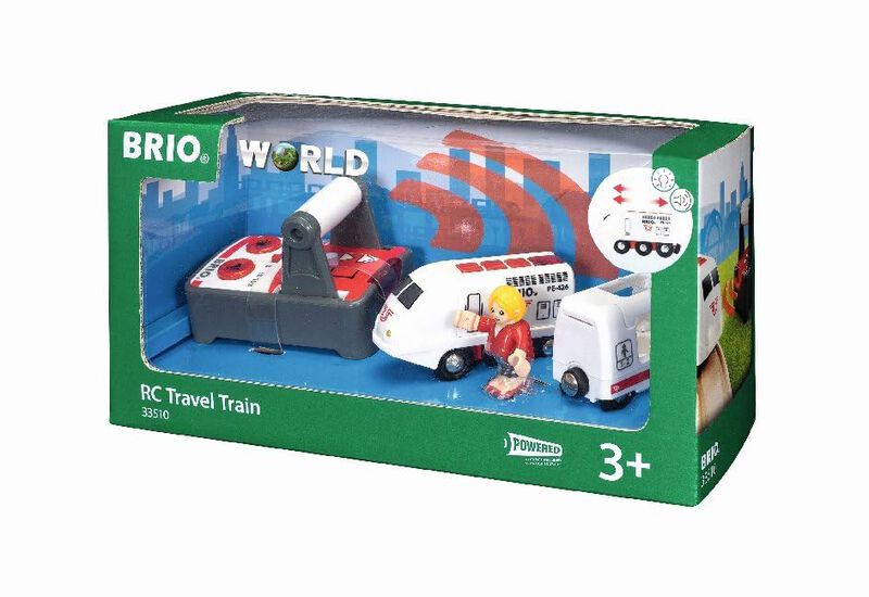 Juguete Infantil Travel Train Brio Con Control ... image number null