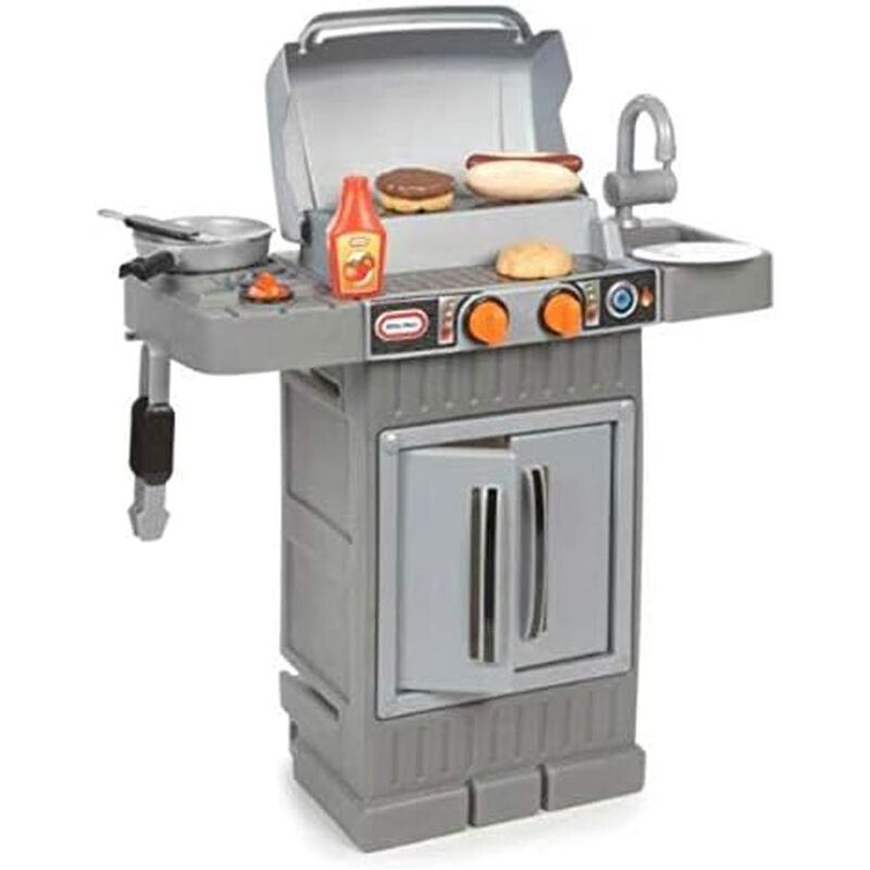 Little Tikes Cook 'n Grow Parrilla De Juguete image number null