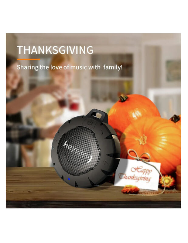 Bocina Bluetooth Impermeable Heysong Freesound image number null