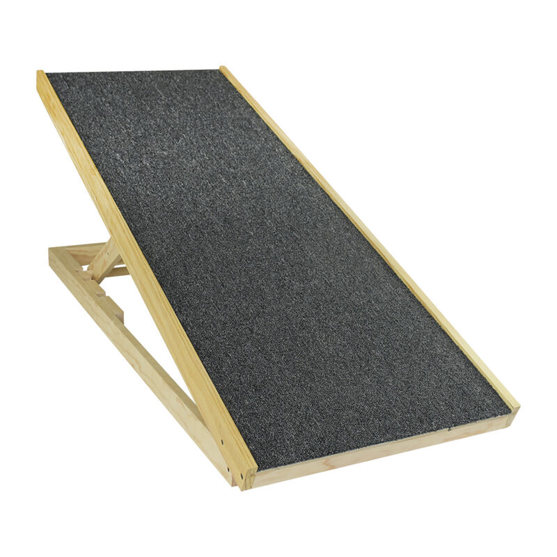 Fancy Pets Rampa para Perros y Gatos con Alfomb... image number null