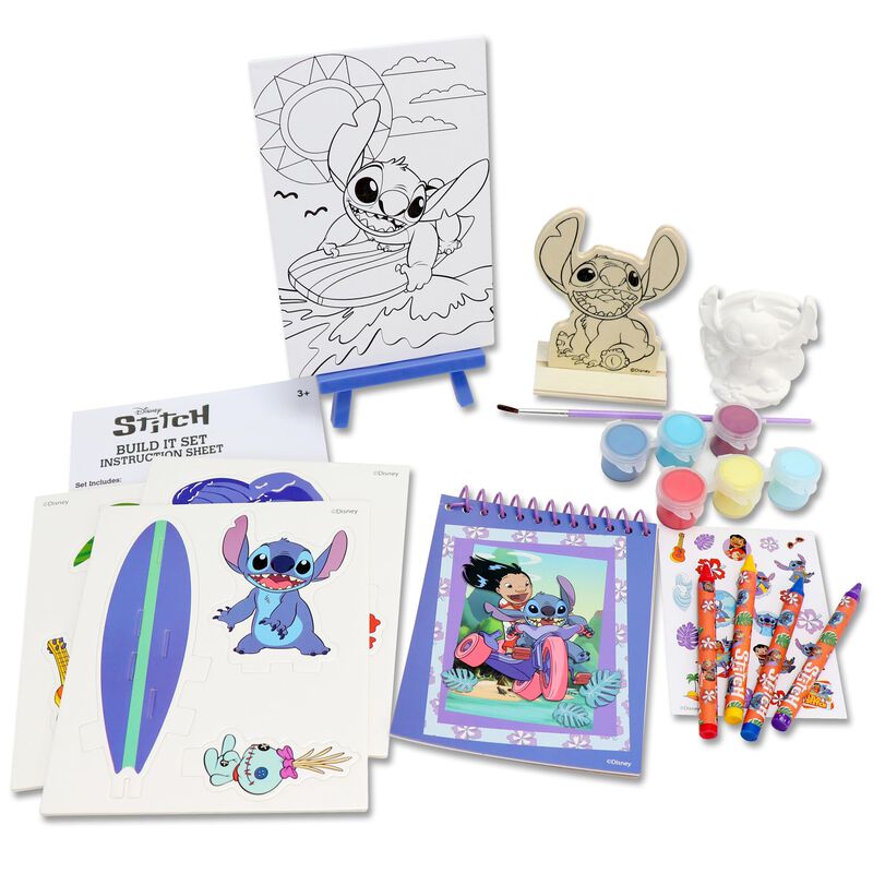 Set De Actividades Tara Toys Disney Stitch 5 En... image number null