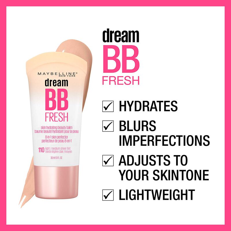 Crema Bb Hidratante Maybelline Dream Fresh Skin... image number null