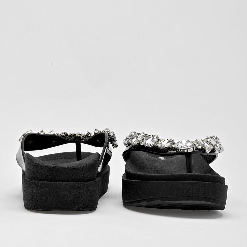 Top Moda Sandalia para mujer negro image number null