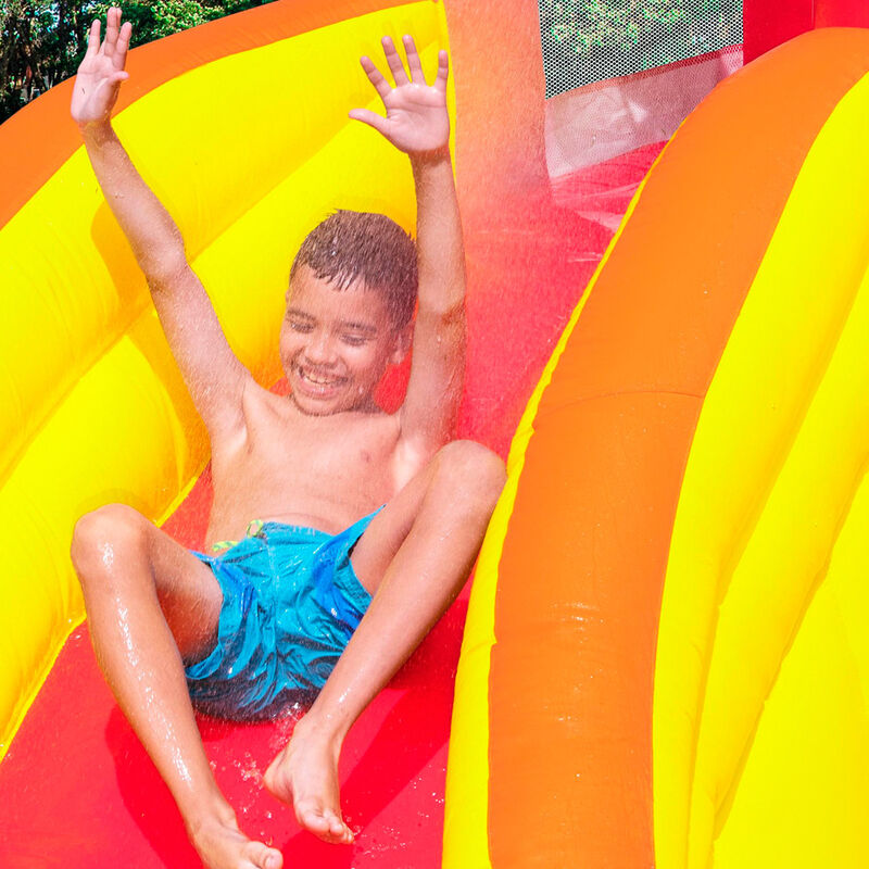 Alberca Inflable con Resbaladilla 1 Modelo 3.66... image number null