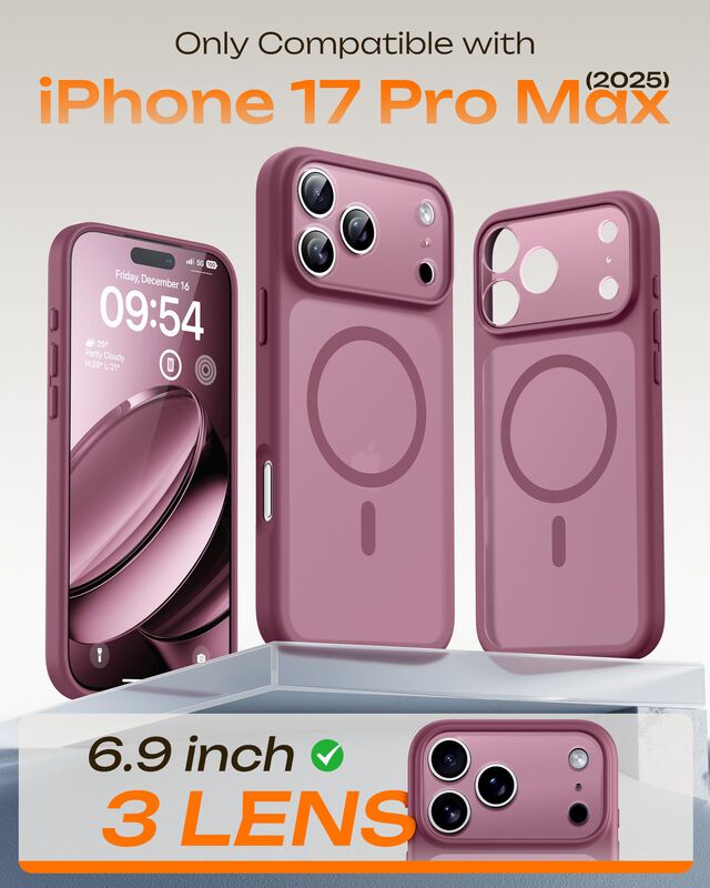 Funda De Tel&eacute;fono Tocol Para Iphone 17 Pro Max ... image number null
