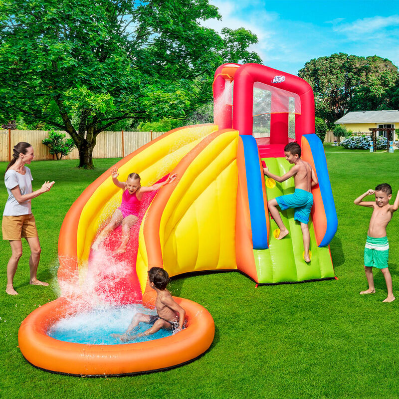 Alberca Inflable con Resbaladilla 1 Modelo 3.66... image number null