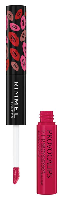 L&aacute;piz Labial Rimmel London Provocalips 16 Horas... image number null