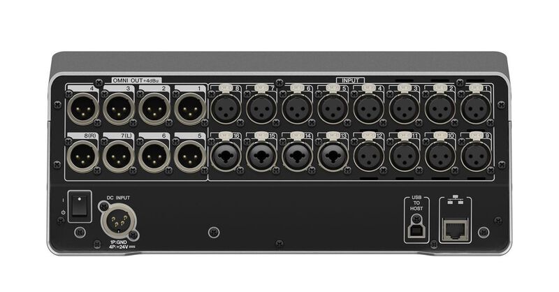 Yamaha Dm3s Standard Mixer Digital 16 Canales E... image number null
