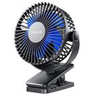 Ventilador Con Clip Gaiatop, Port&aacute;til, Funciona Con Pilas, Recargable Por Usb