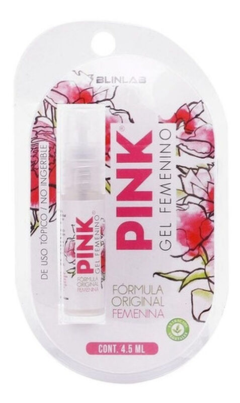 Pink Gel Femenino 4.5ml image number null
