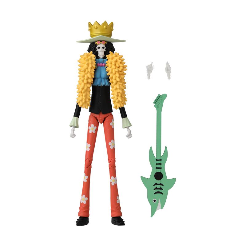 Figura De Acci&oacute;n Anime Heroes One Piece Brook C... image number null