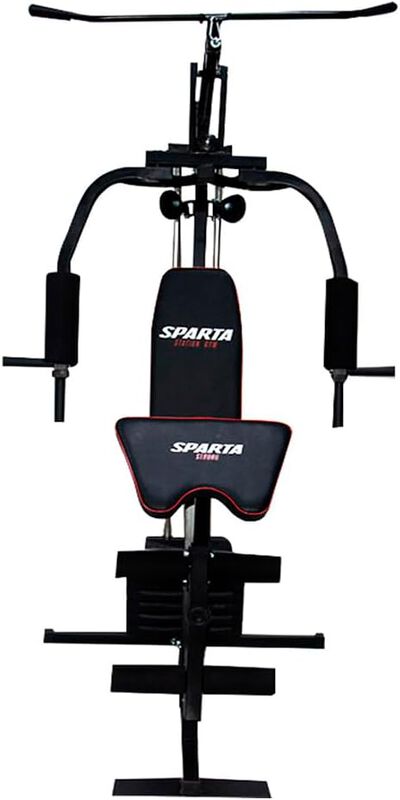 Gimnasio Multifuncional con barras de peso 33.5... image number null