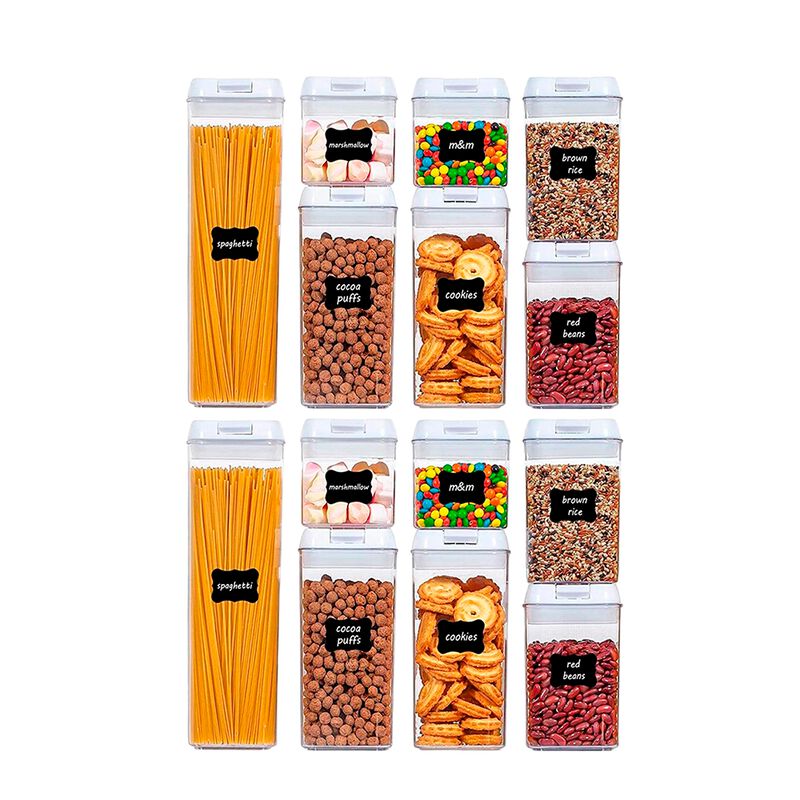 Juego de Recipientes Herm&eacute;ticos para Alimentos ... image number null