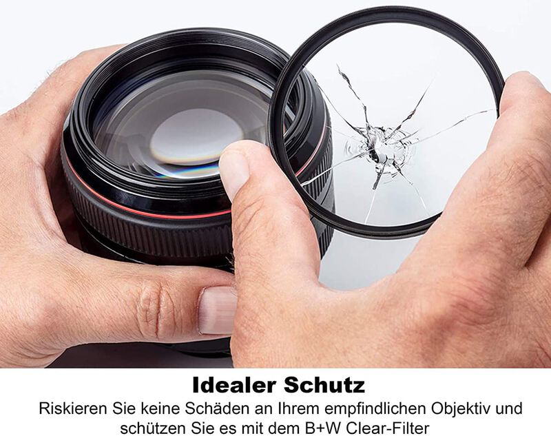 Filtro B+w Master Clear Mrc Nano 007m 82 Mm Par... image number null