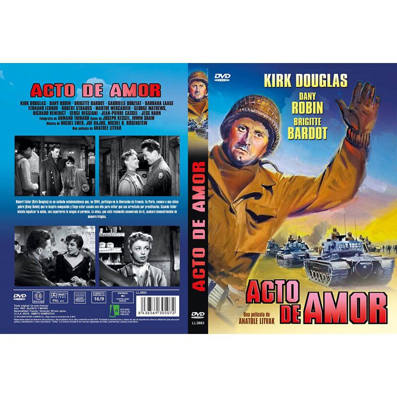Acto De Amor [dvd] (1953) Un Acte D'amour image number null