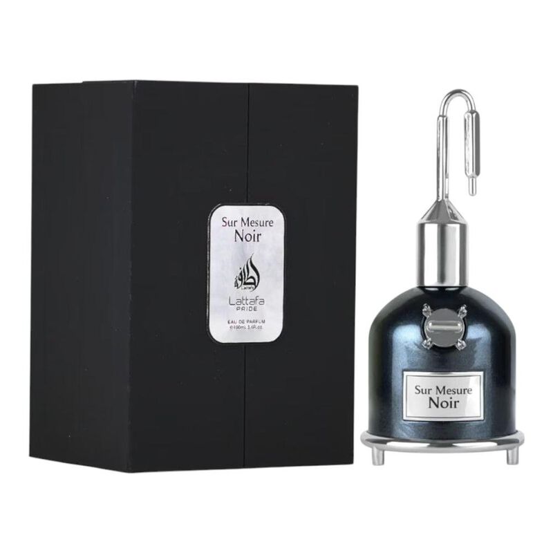 Perfume Lattafa Sur Mesure Noir Edp 100 Ml image number null