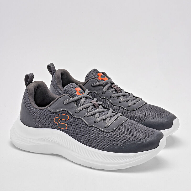 Charly Tenis Deportivo Para Mujer Gris Cod 1274... image number null