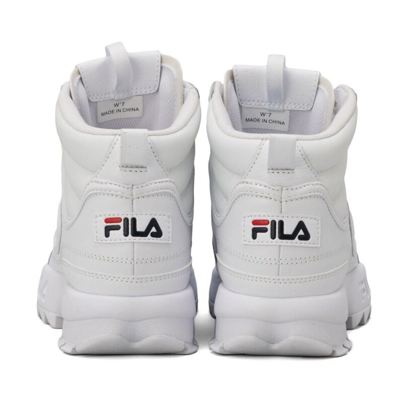 Tenis Fila Disruptor Ii Mid Para Mujer image number null