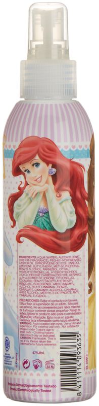 Perfume Disney Princess Eau De Cologne 200 Ml P... image number null