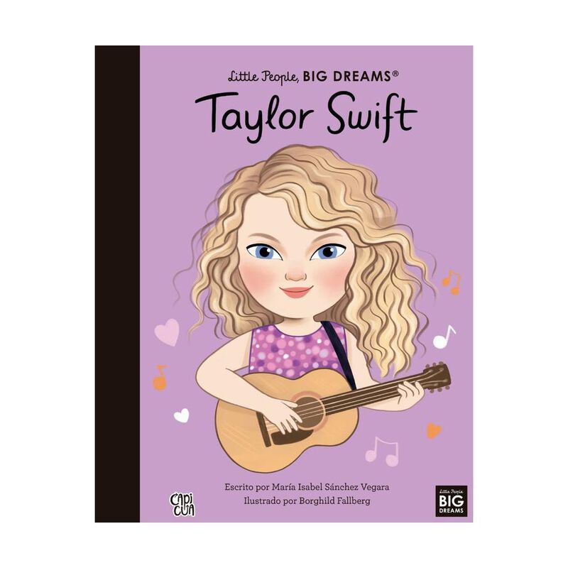 Little people, big dreams: Taylor Swift image number null