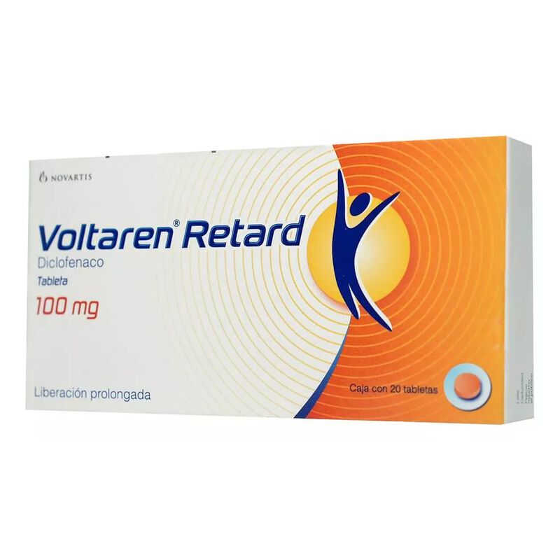 Voltaren Retard Gragea De Liberaci&oacute;n Prolongada... image number null