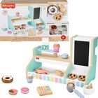 Cafeter&iacute;a Pretend Play Y Caja Registradora De Juguetes Fisher-price Wood