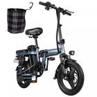 Bicicleta Eléctrica Plegable Honey Whale S6-S PRO Gris