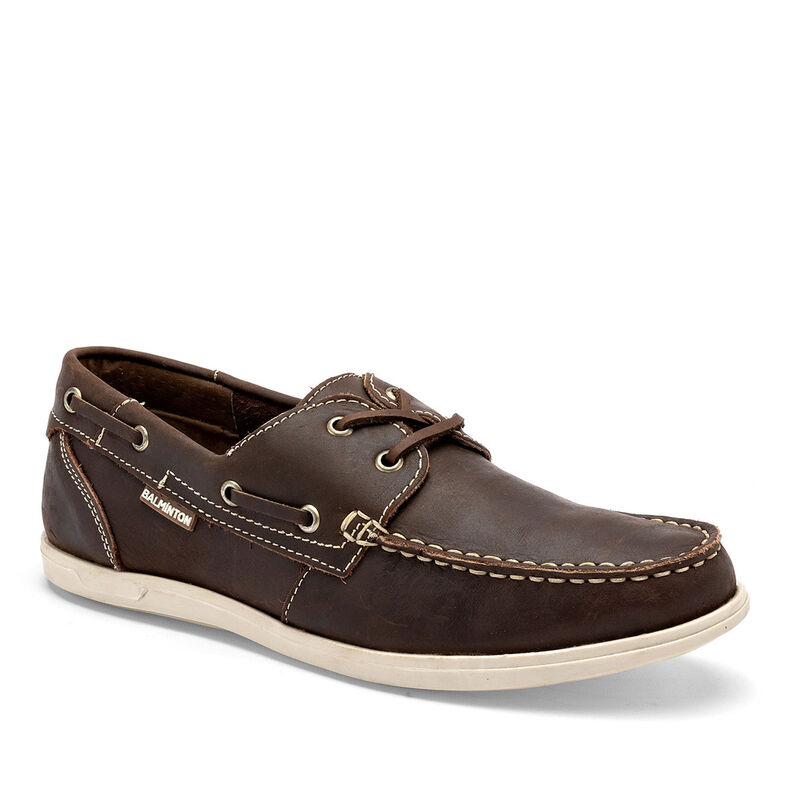 Balminton club mocas&iacute;n para hombre caf&eacute; cod 140... image number null