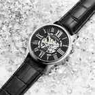 Reloj Stuhrling para hombre 3942.2 automático skeleton 42mm