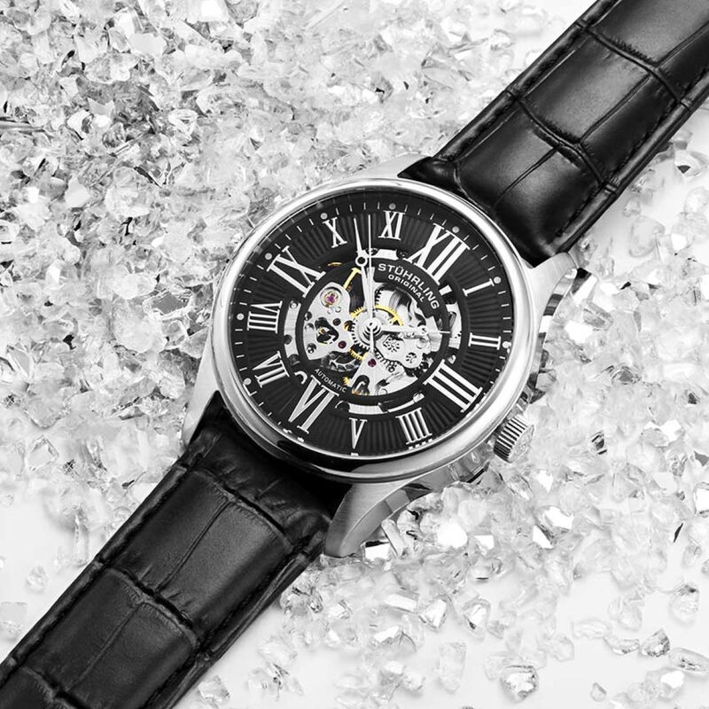 Reloj Stuhrling para hombre 3942.2 autom&aacute;tico s... image number null