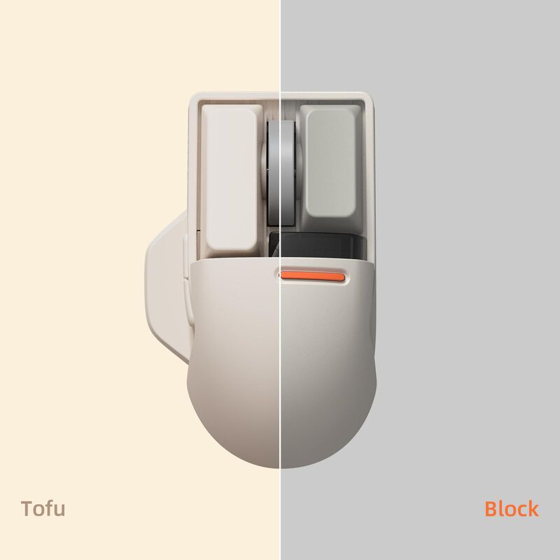 Mouse Inal&aacute;mbrico Lofree Touch Pbt 4000 Dpi Con... image number null