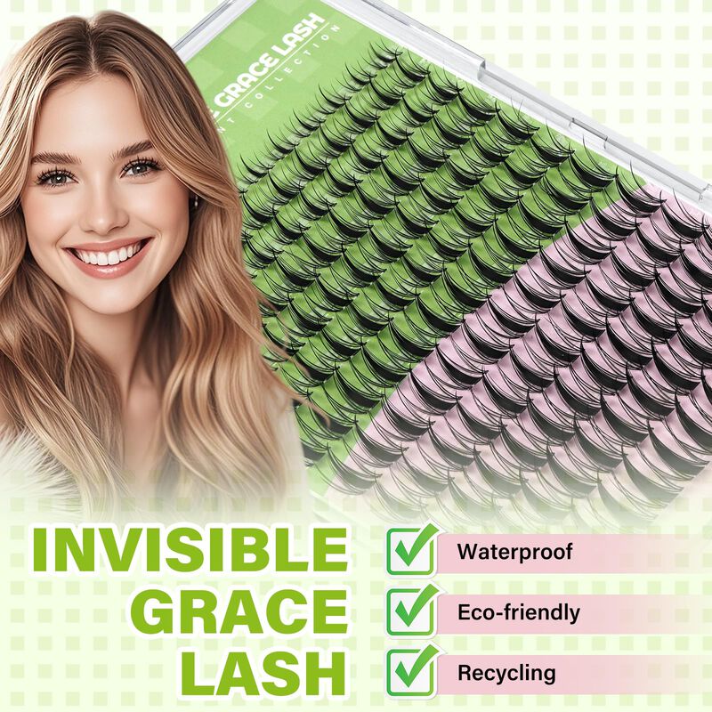 Extensi&oacute;n De Pesta&ntilde;as Keyyou Fairy Lash Cluster... image number null