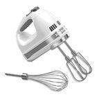Batidora De Mano Kitchenaid De 7 Velocidades Khm7210, Blanca