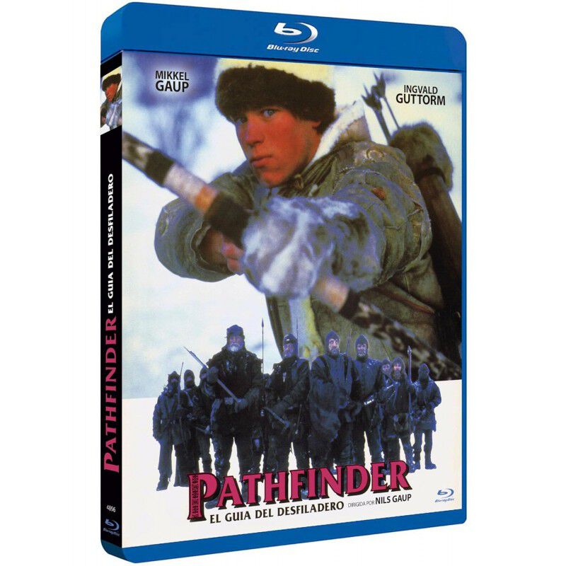Pathfinder, El Gu&iacute;a Del Desfiladero [blu-ray] (... image number null