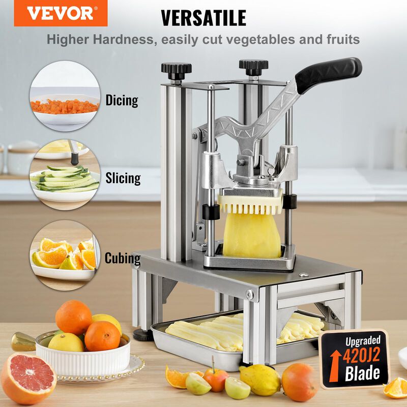 Cortador De Patatas Fritas Vevor Commercial Con... image number null