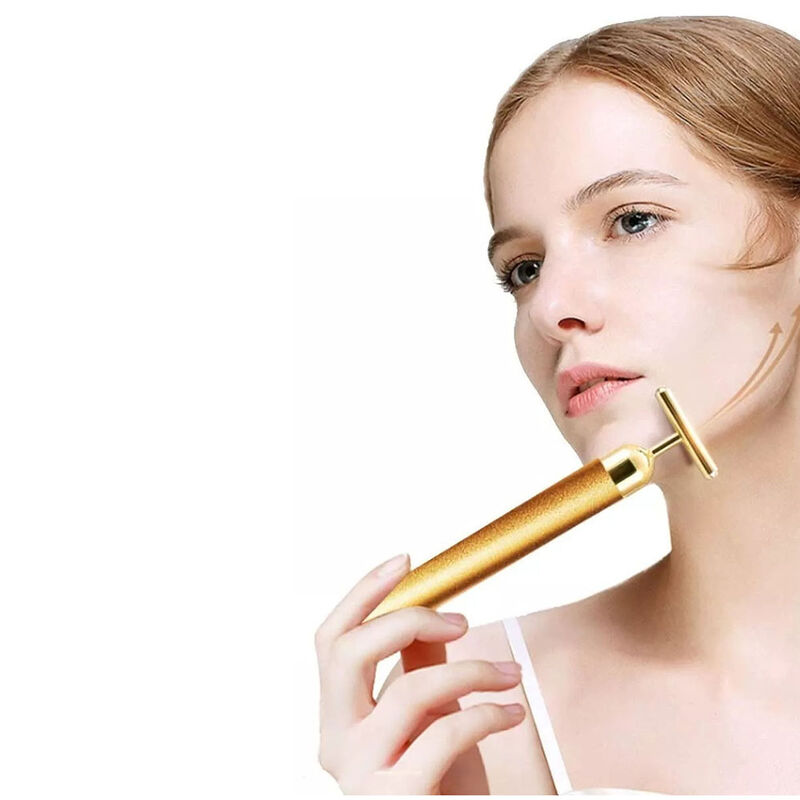 Masajeador facial golden beauty bar image number null