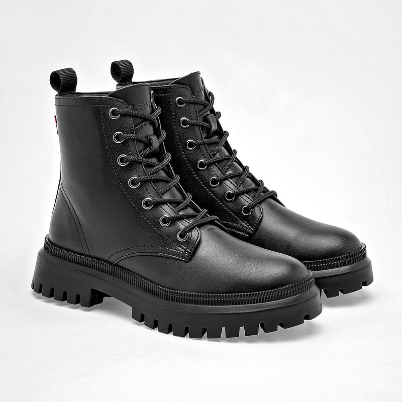 Levi's Bot&iacute;n para mujer negro negro image number null