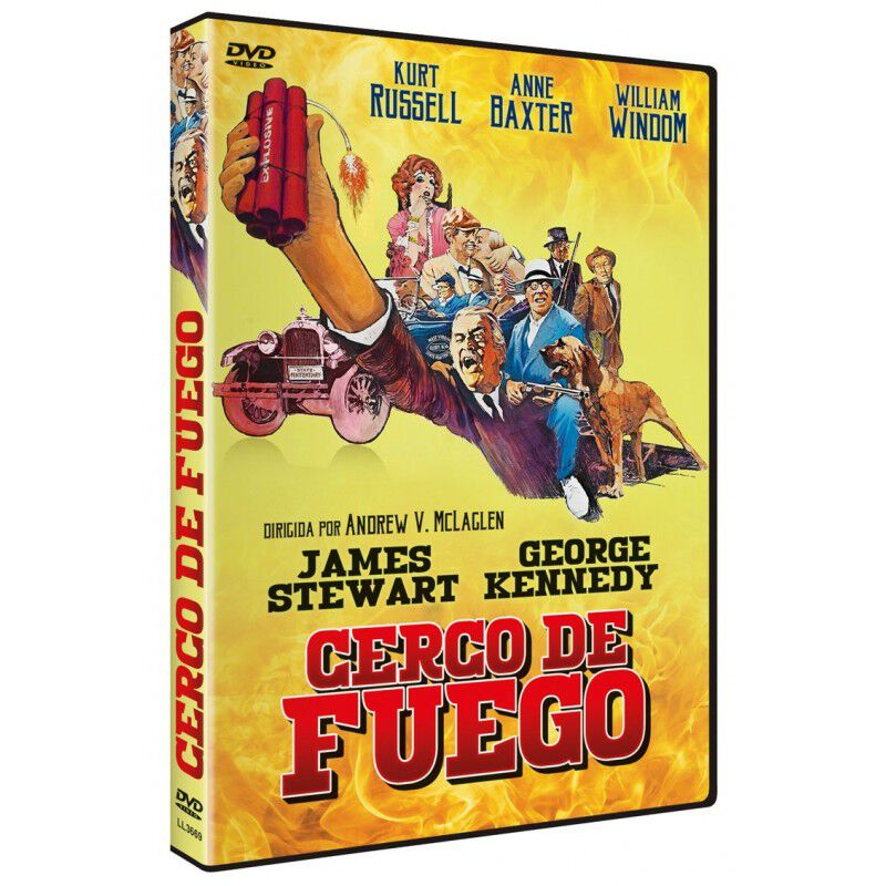 Cerco De Fuego [dvd] (1971) Fool's Parade image number null