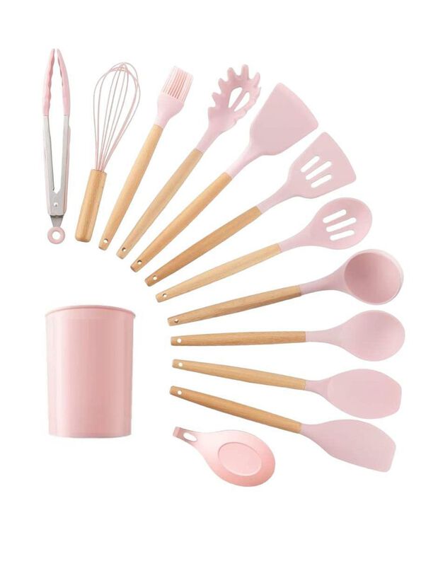 Set Utensilios G4 de silicón image number null