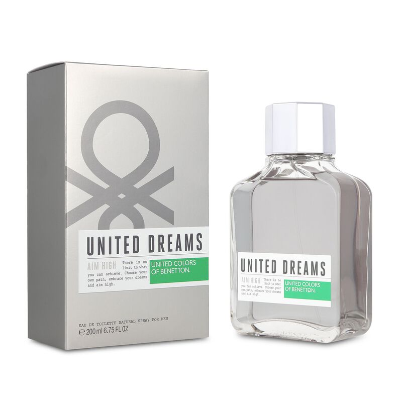 United Dreams Aim High 200 Ml Edt Spray image number null